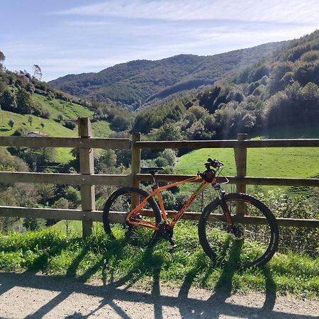 Hostal-Cicloturismo Lopenea Leitza  Dış mekan fotoğraf