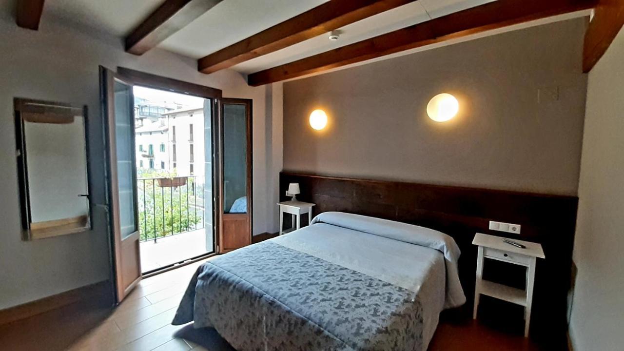 Hostal-Cicloturismo Lopenea Leitza  Dış mekan fotoğraf