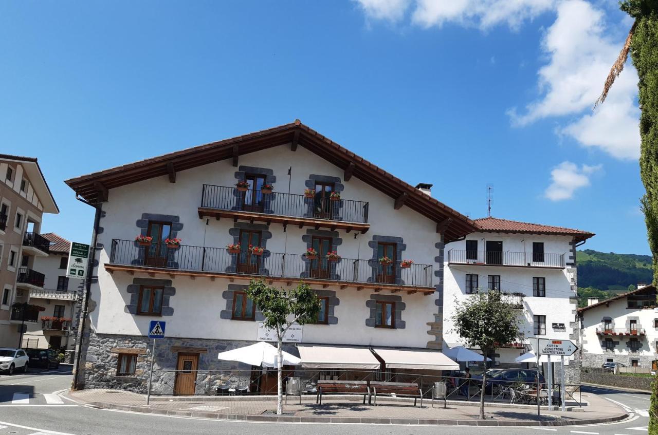 Hostal-Cicloturismo Lopenea Leitza  Dış mekan fotoğraf