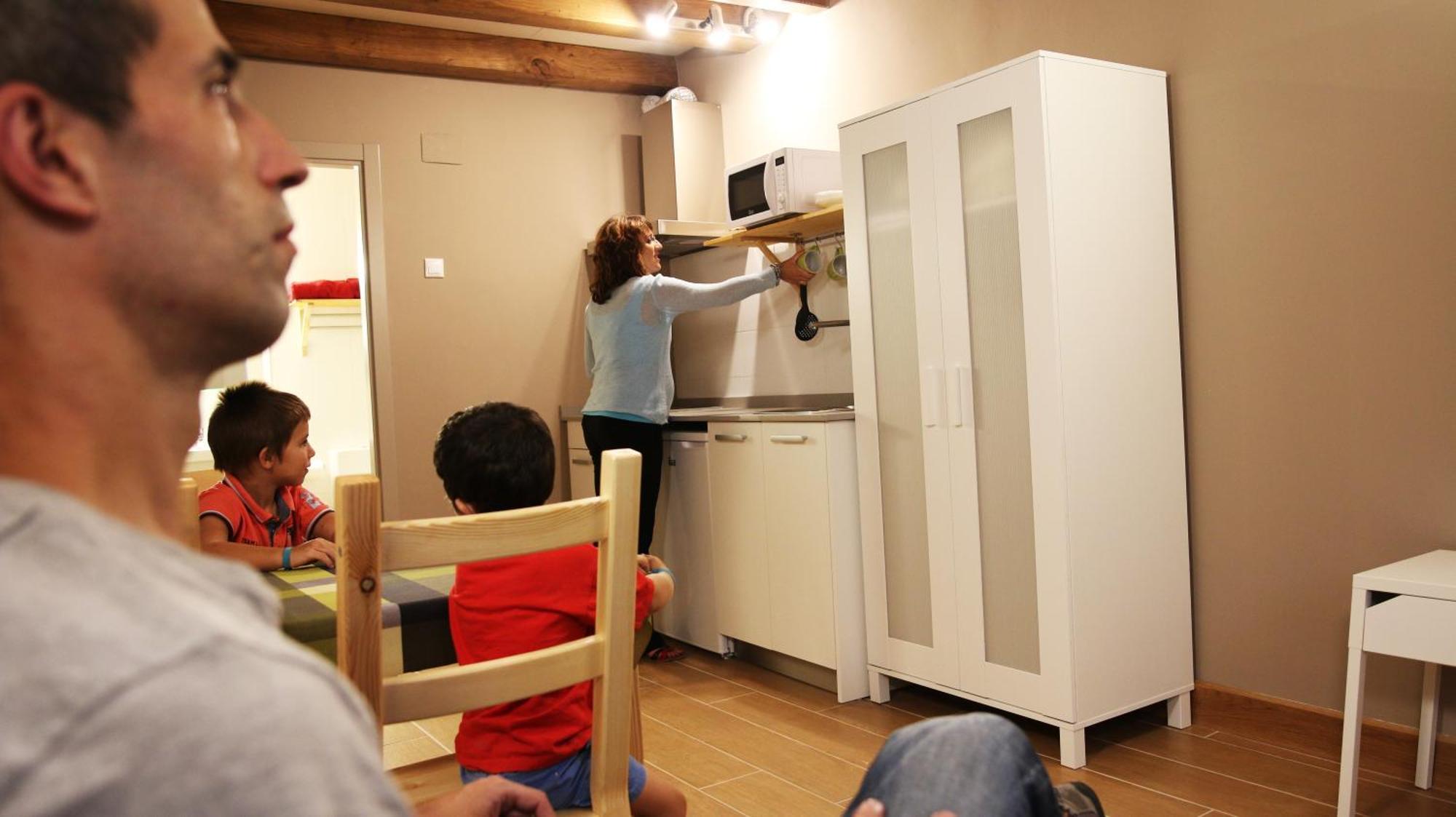 Hostal-Cicloturismo Lopenea Leitza  Oda fotoğraf
