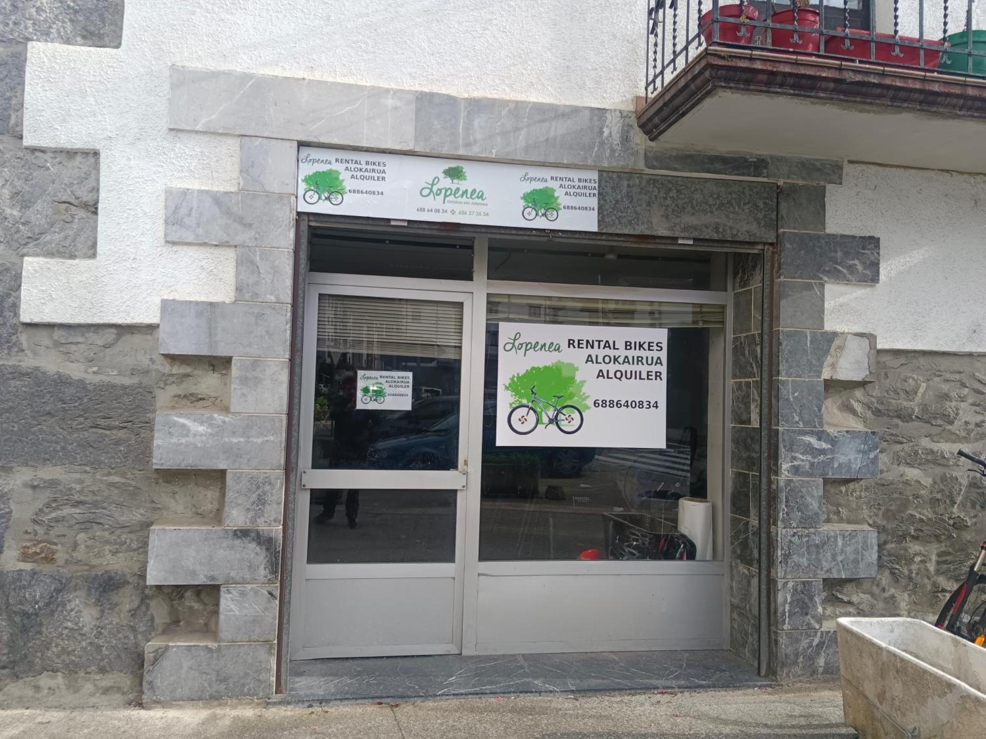 Hostal-Cicloturismo Lopenea Leitza  Dış mekan fotoğraf