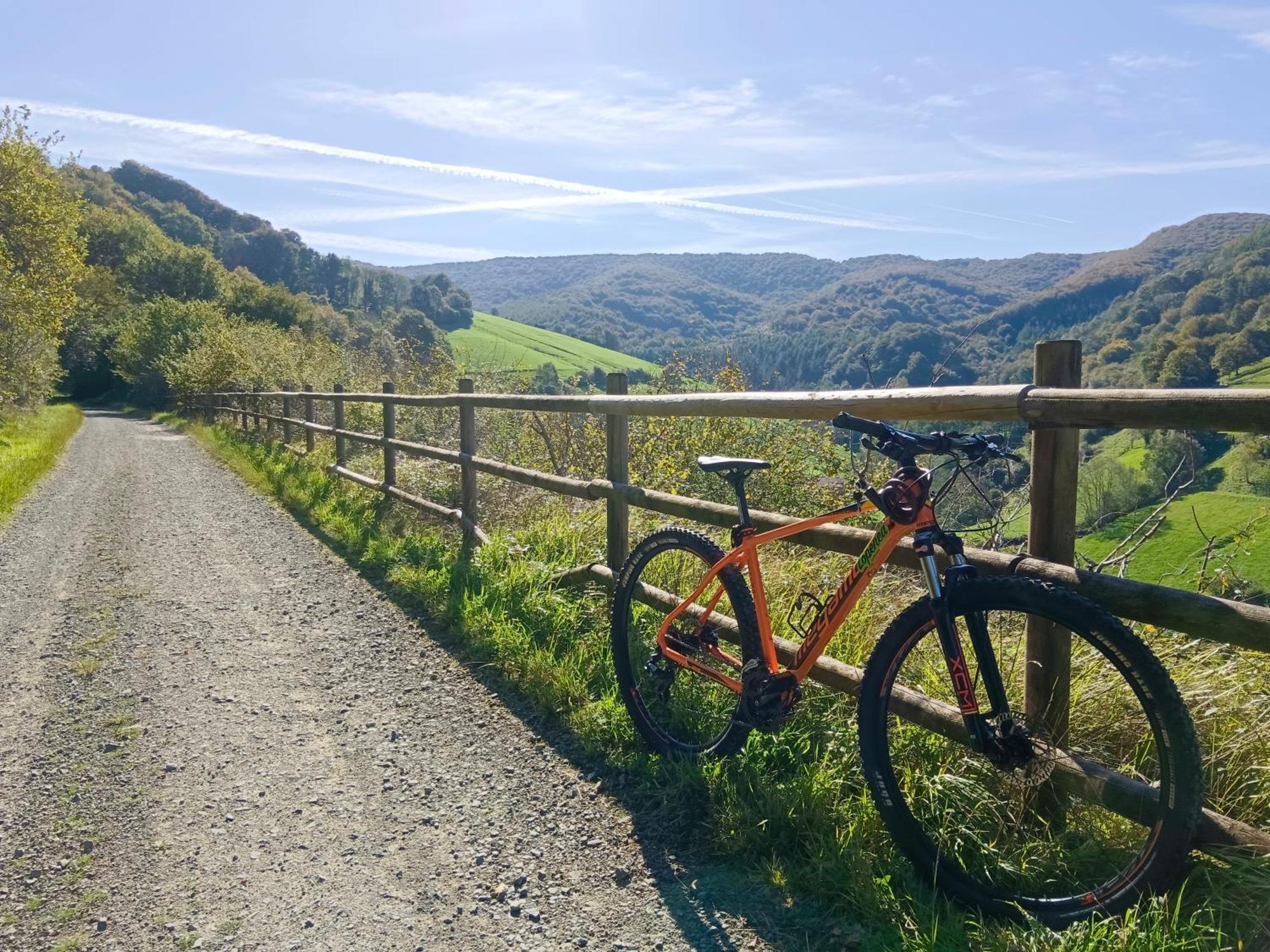 Hostal-Cicloturismo Lopenea Leitza  Dış mekan fotoğraf