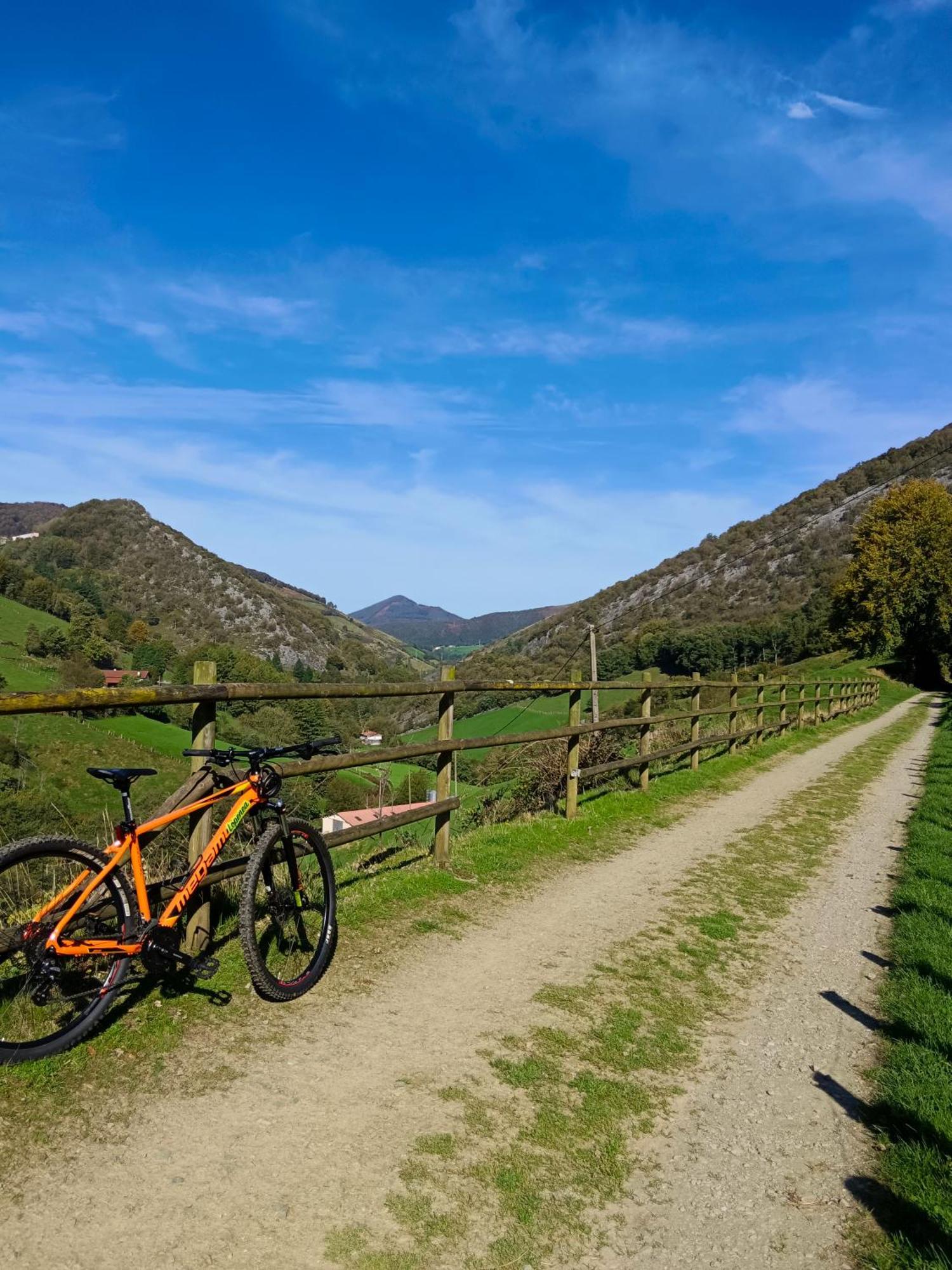 Hostal-Cicloturismo Lopenea Leitza  Dış mekan fotoğraf