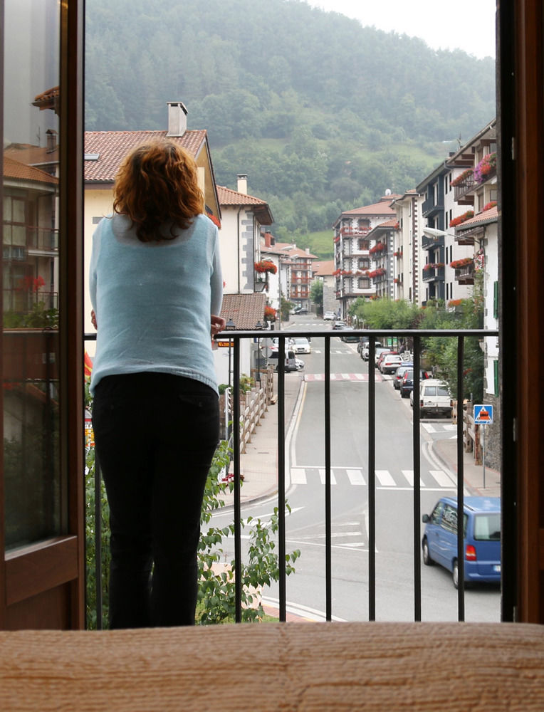 Hostal-Cicloturismo Lopenea Leitza  Dış mekan fotoğraf